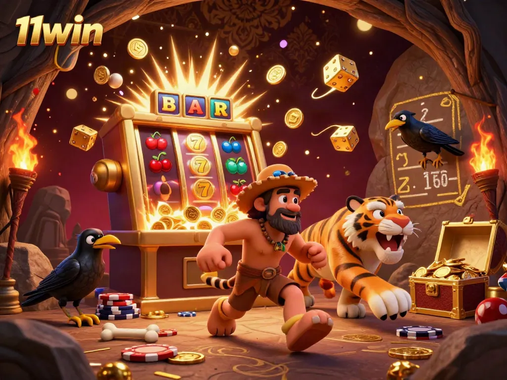Experience 11win's exciting prehistoric casino with colorful games and jackpot action.