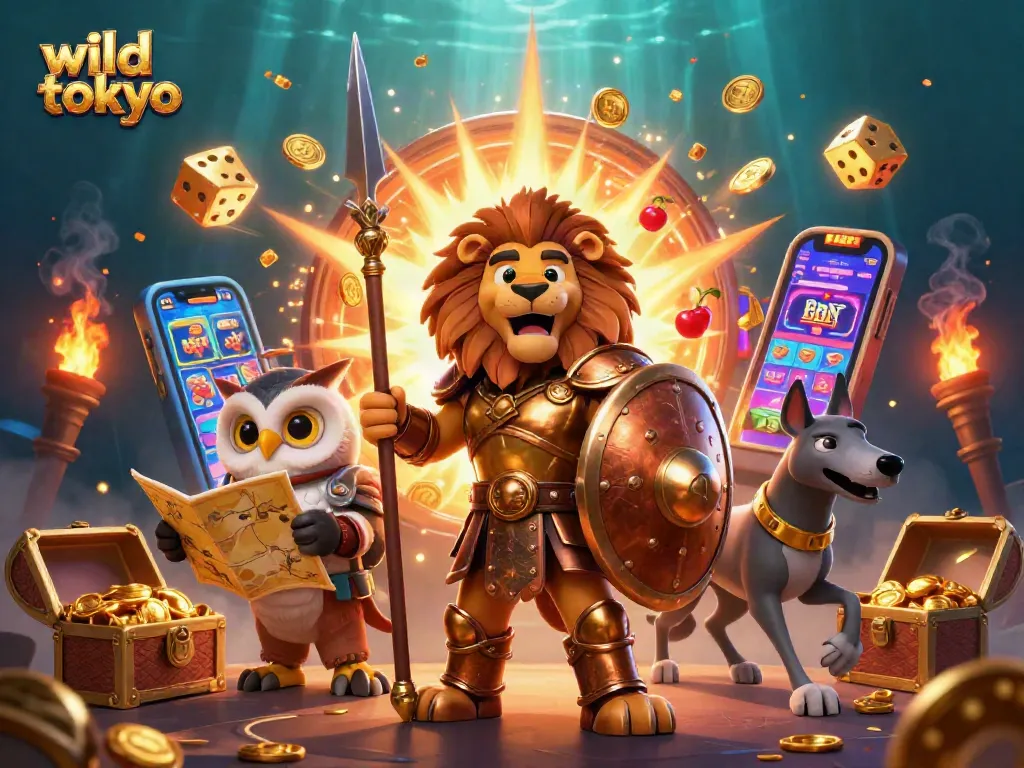Play exciting games at wild tokyo casino with unique thematic elements and vibrant visuals.